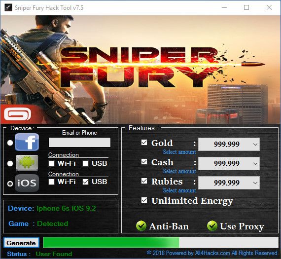 sniper fury windows 10 hack